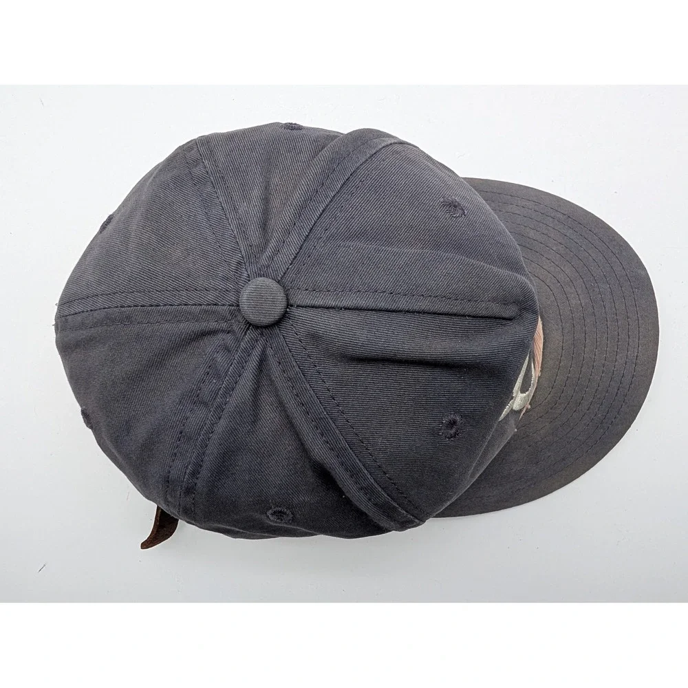 Jon Blanco x Sandlot City Rope Hat Navy Blue Leather Strap Made in USA